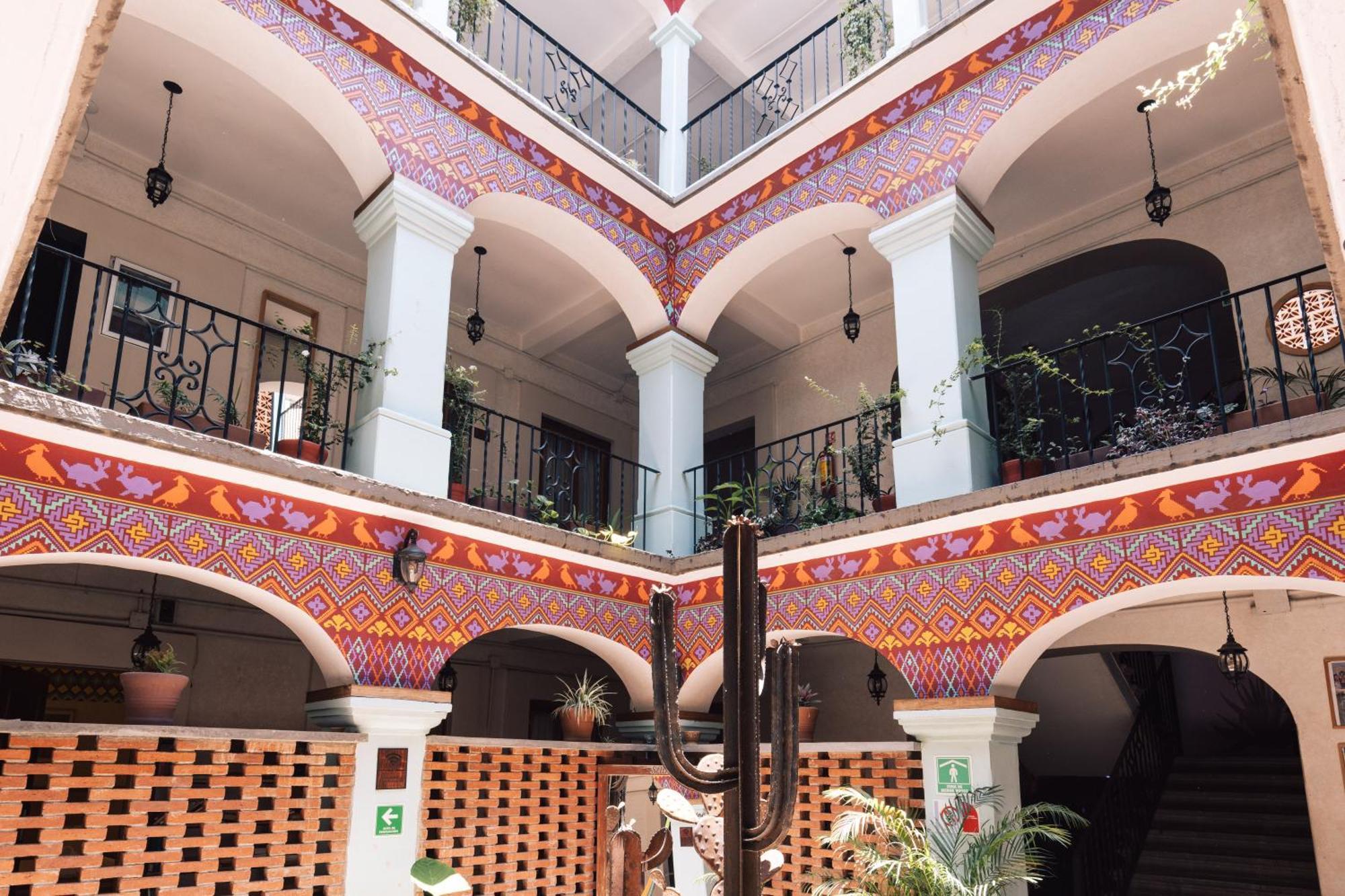 Hotel Selina Oaxaca Zewnętrze zdjęcie